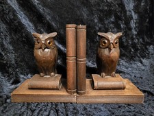 Buchstützen geschnitzt holz gebraucht kaufen  Rehburg-Loccum