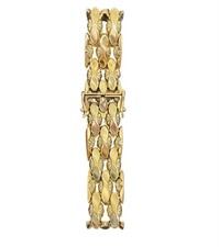 Karat gold armband gebraucht kaufen  Ahlen-Vorhelm