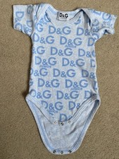 Dolce gabbana logo for sale  NOTTINGHAM