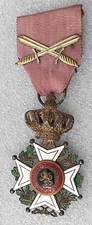 Ordre leopold titre d'occasion  Plombières-lès-Dijon