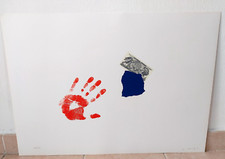 Giulio turcato mano usato  Milano