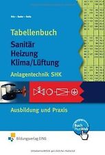 Tabellenbuch sanitär heizung gebraucht kaufen  Berlin