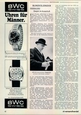 Bwc automatic 1968 gebraucht kaufen Bwc automatic 1968 gebraucht kaufen  Velpke