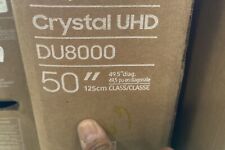 Samsung un50du8000f inches for sale  Lawrenceville