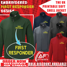 First responder embroidered for sale  THORNTON HEATH