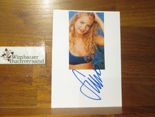 Riginal autogramm susan gebraucht kaufen  Dortmund
