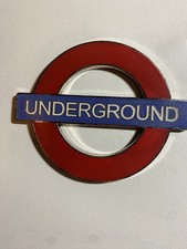 London underground metal for sale  BRENTWOOD