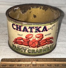 Antique chatka crabmeat for sale  Harlan