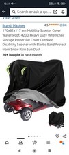 mobility scooter cover for sale mobility scooter cover for sale BRIDGNORTH