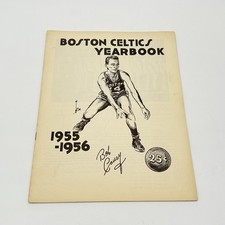 1955-56 Boston Celtics 2º Anuário BOB COUSY capa ED MACAULEY ORIGINAL, usado comprar usado 1955-56 Boston Celtics 2º Anuário BOB COUSY capa ED MACAULEY ORIGINAL, usado comprar usado  Enviando para Brazil