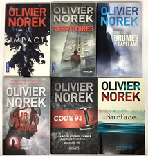 Romans olivier norek d'occasion  Montereau-Fault-Yonne