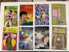 Usado, Eros Comix Small Favors 1-8 Girly Comic Collection Colleen Coover 2000 HTF OOP comprar usado  Enviando para Brazil