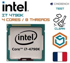 Intel core 4790k d'occasion  Pessac