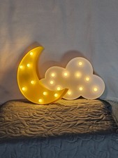 Moon clouds logo for sale  Whitmore Lake