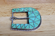 Navajo sterling turquoise for sale  Porter