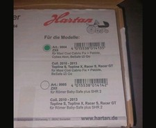 hartan autositzadapter gebraucht kaufen hartan autositzadapter gebraucht kaufen Bissingen