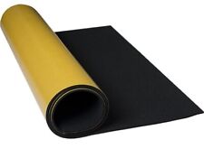 Esponja de neoprene EPDM folha de espuma de borracha preta 1m pegajosa autoadesiva 2mm - 10mm comprar usado  Enviando para Brazil