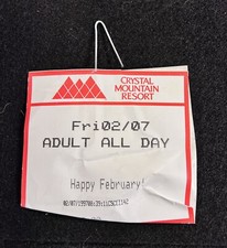 Crystal mountain 1997 for sale  Grass Valley