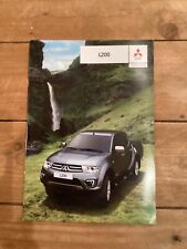 Mitsubishi l200 pick for sale  DUNMOW