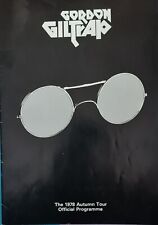 Gordon giltrap 1978 for sale  HARWICH