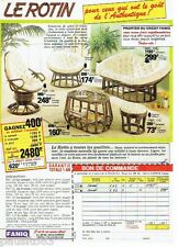 1986 advertising 116 d'occasion  Expédié en Belgium