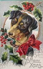 Vtg christmas puppy for sale  Fayetteville