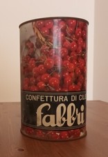 Barattolo vintage latta usato Barattolo vintage latta usato  Roma