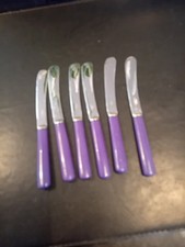 Set butter knives. for sale  NEWARK