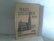Volkskalender südostdeutsche  gebraucht kaufen  Aarbergen