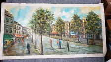 Oil painting canvas for sale  Plano