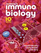 Janeway's Immunobiology - Paperback, by Murphy Kenneth M.; Weaver - Very Good, usado comprar usado  Enviando para Brazil