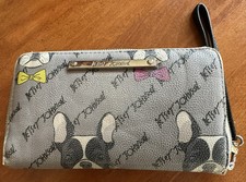 Betsey johnson wristlet for sale  North Franklin