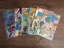 Assortment annuals batman for sale  LEIGH