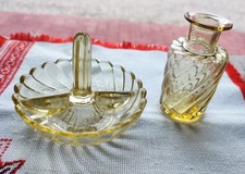Baguier flacon baccarat d'occasion  Méreau