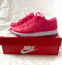 Nike GS Dunk Low Hiper Rosa Usado 1X na Caixa Tamanho 3.5Y comprar usado  Enviando para Brazil