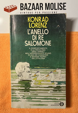 Anello salomone lorenz usato  Campobasso