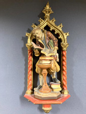 Figur holzfigur bücherwurm gebraucht kaufen  Coburg
