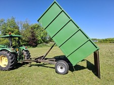 Tipping muck trailer for sale  MINEHEAD