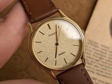 Vintage Anos 90 SEIKO Dolce 8N41-6060 Relógio Masculino de Quartzo Redondo Dourado 31mm comprar usado  Enviando para Brazil