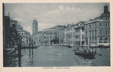 Cartolina venezia canal usato  Ticengo