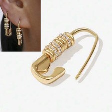 Safety pin rhinestone for sale  Bartlett