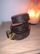 Ceinture cuir louis d'occasion  Vandœuvre-lès-Nancy
