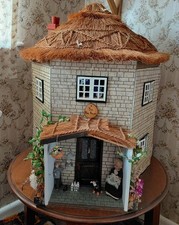 Round thatched roof for sale  HEREFORD