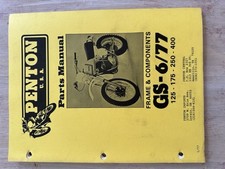 1977 penton motorcycle for sale  Colfax