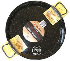 Indução Paella Pan 30cm - 42cm vitro-cerâmico Esmaltado Aço Pata Negra + Presente comprar usado  Enviando para Brazil