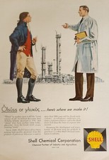 Shell oil magazine for sale  Lone Wolf