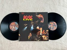 AC/DC Live VINYL 2LP 1992 Collector's Edition ORIGINAL Europe 1st Press UNPLAYED comprar usado  Enviando para Brazil
