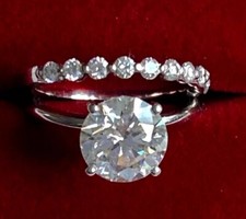 Lab solitaire ring for sale Lab solitaire ring for sale  Newton Center