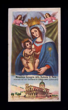 Santino holy card usato  Ragusa