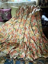 Stunning floral curtains for sale  LEEDS